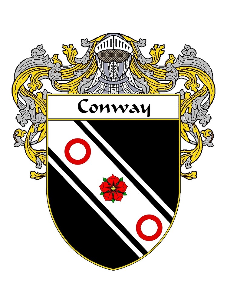 “Conway Coat of Arms/Family Crest” by William Martin | Redbubble