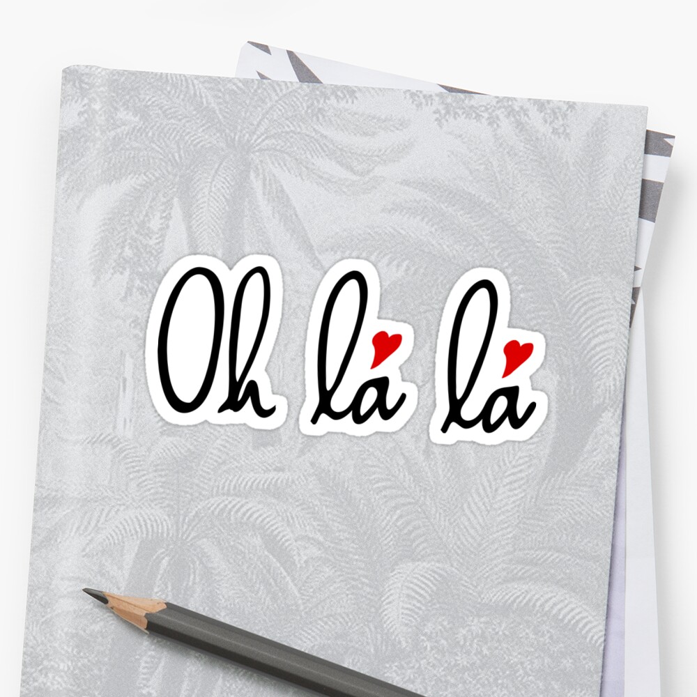 oh-la-la-french-word-art-with-red-hearts-stickers-by-beakraus