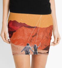 Mars Holidays Mini Skirt