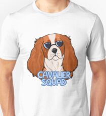 CAVALIER SQUAD (blenheim) Unisex T-Shirt