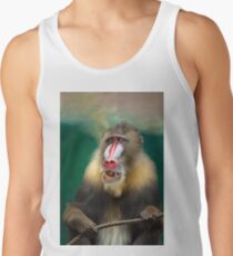 Mandril Baboon Men's Tank Top