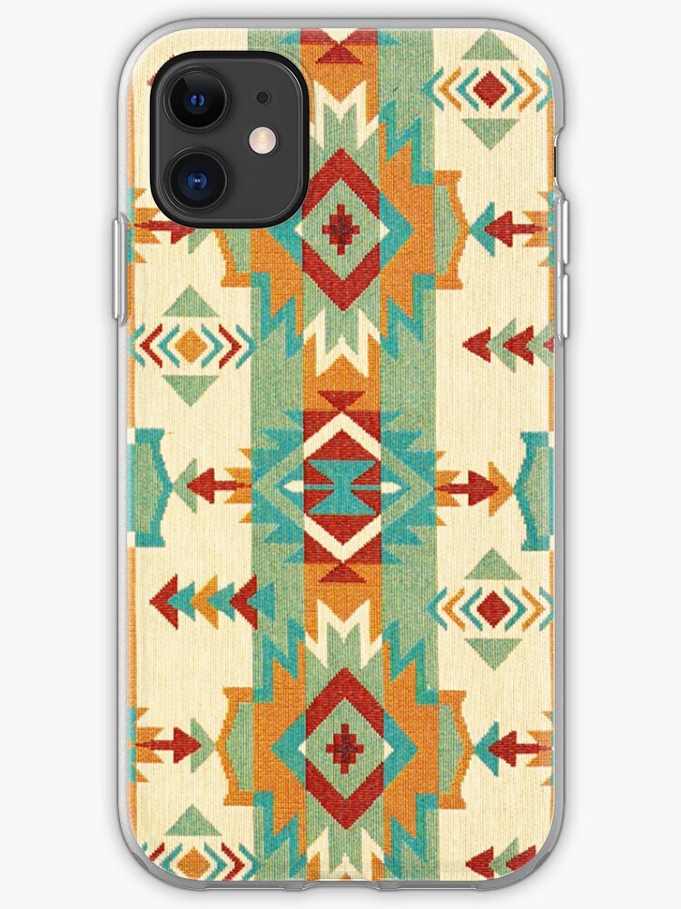 Colorful tribal pattern with geometric elements iPhone 11 case Colorful tribal pattern with geometric elements iPhone 11 case