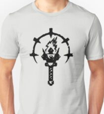Iron Crowned Torch Unisex T-Shirt