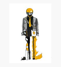 Stuntman Photographic Print