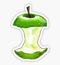Apple Core Sticker