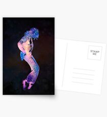 Michael Jackson Geburtstag Tribut Postkarten