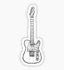 Telecaster Sticker