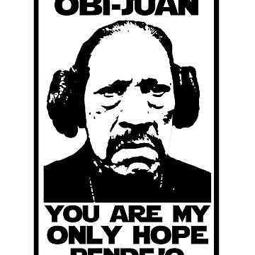 Artwork thumbnail, Help me Obi-Juan, you are my only hope pendejo by herbertshin