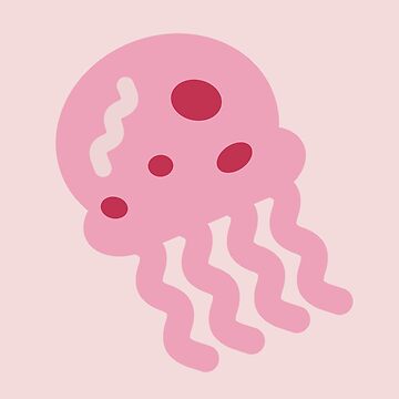 Spongebob Jellyfish Pattern | Canvas Print