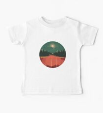 Midday Mountains Baby Tee
