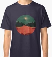 Midday Mountains Classic T-Shirt
