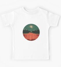 Midday Mountains Kids Tee