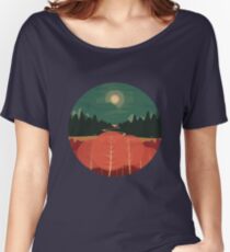 Midday Mountains Women's Relaxed Fit T-Shirt
