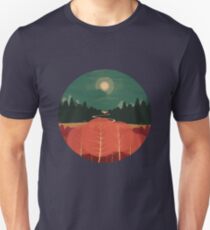 Midday Mountains Unisex T-Shirt
