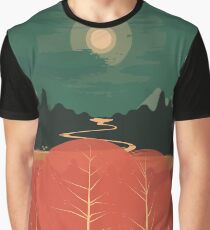 Midday Mountains Graphic T-Shirt