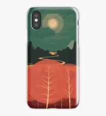Midday Mountains iPhone Case/Skin