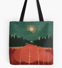 Midday Mountains Tote Bag