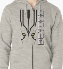Beyond Star Trek!! Zipped Hoodie