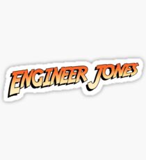 Engineer Jones Sticker