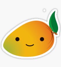 Cute Kawaii Mango Sticker
