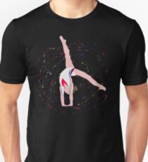 Romanian Gymnast Unisex T-Shirt