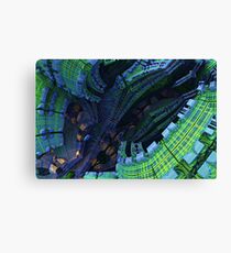 3D Fractal Canvas Print