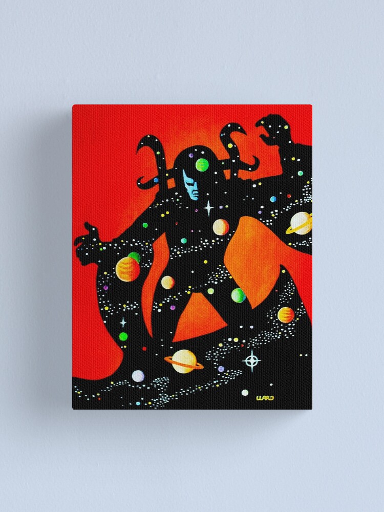Alternate view of ETERNITY Canvas Print