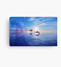 Goodbye. Canvas Print