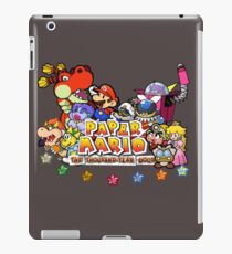 Paper Mario: The Thousand Year Door iPad Case/Skin