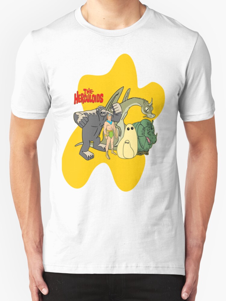 "Classic Cartoons The Herculoids TShirt, Mugs, Bag and more" TShirts & Hoodies by ©Josephine