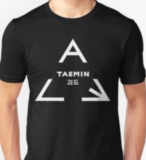 Taemin ACE Logo (White Version) Unisex T-Shirt
