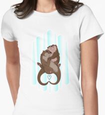 Significant Otters Women's Fitted T-Shirt