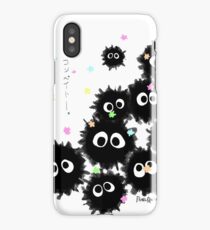 Soot Sprites iPhone Case