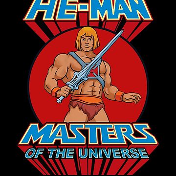 Artwork thumbnail, He-Man High Resolution by Ravensclaw3