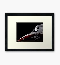 RAF HS-125 Dominie Framed Print