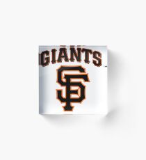San Francisco Giants Acrylic Block