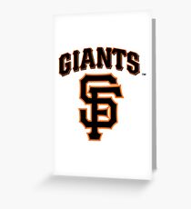 San Francisco Giants Greeting Card