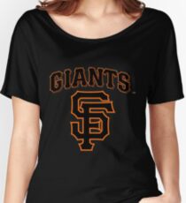 San Francisco Giants Women's Relaxed Fit T-Shirt