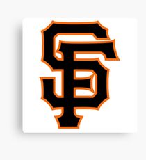 San Francisco Giants logo Canvas Print