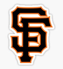 San Francisco Giants logo Sticker