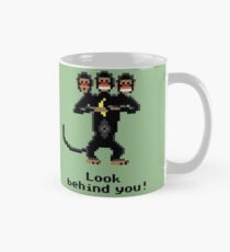 Three-Headed Monkey Mug