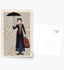 Mary Poppins Postcards