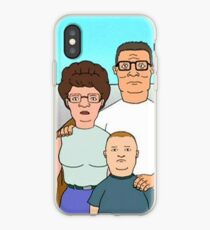 Vinilo o funda para iPhone Rey de la colina