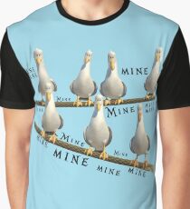Mine! Seagulls from Finding Nemo Graphic T-Shirt