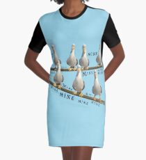 Vestido camiseta ¡Mía! Gaviotas de Finding Nemo