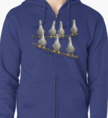 Sudadera con capucha y cremallera ¡Mía! Gaviotas de Finding Nemo