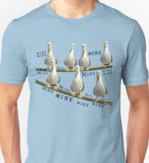Bergwerk! Möwen von Findet Nemo Unisex T-Shirt