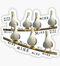 Bergwerk! Möwen von Findet Nemo Sticker