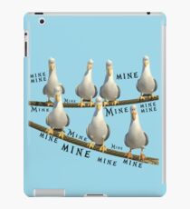 Mine! Seagulls from Finding Nemo iPad Case/Skin