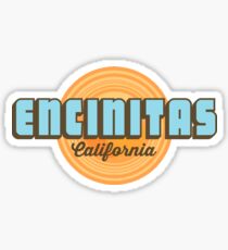 Encinitas - California. Sticker